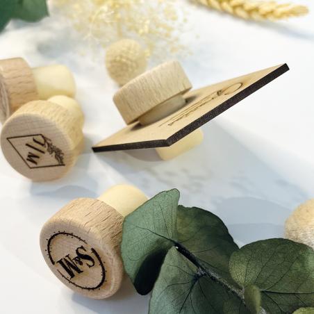 Tapón de Vino Personalizado
