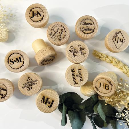 Tapón de Vino Personalizado