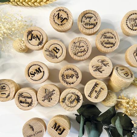 Tapón de Vino Personalizado