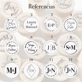 Tapón de Vino Personalizado 2