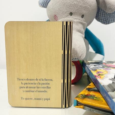 Lámpara Libro Personalizada