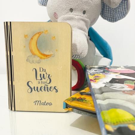 Lámpara Libro Personalizada