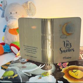 Lámpara Libro Personalizada