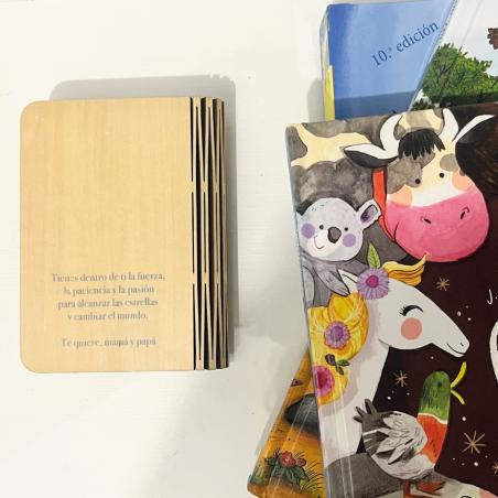 Lámpara Libro Personalizada