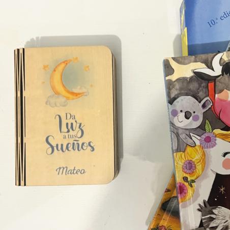 Lámpara Libro Personalizada