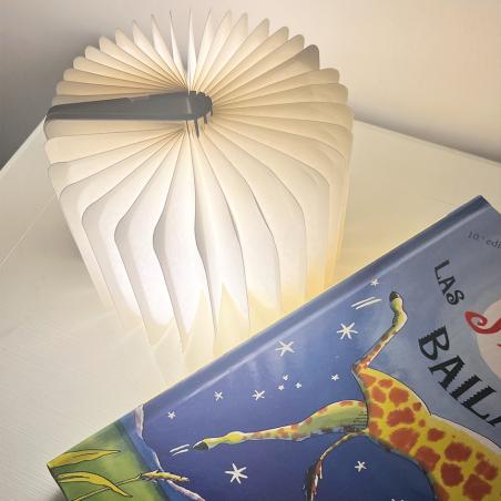 Lámpara Libro Personalizada