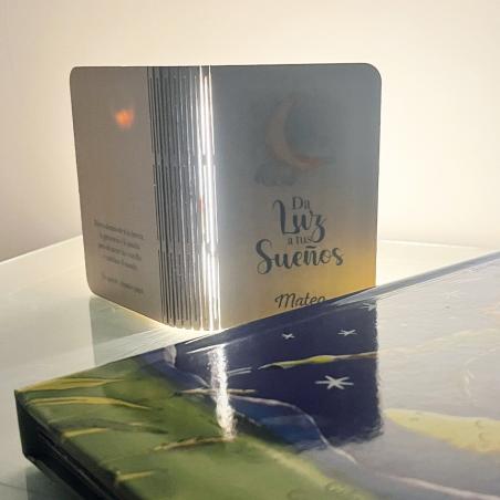Lámpara Libro Personalizada