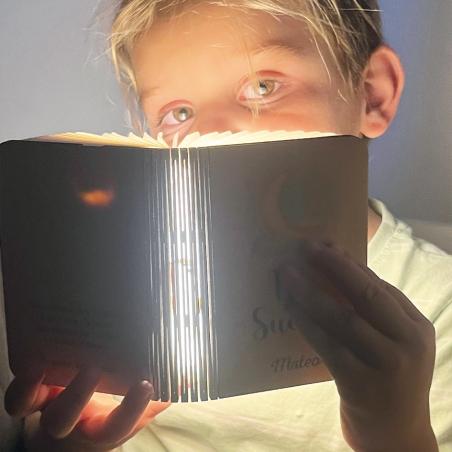 Lámpara Libro Personalizada