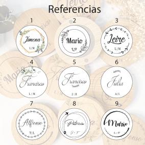 Abridor Personalizado con el nombre del invitado 2