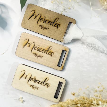 Placa personalizada con nombre para decorar