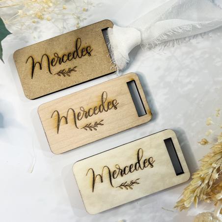 Placa personalizada con nombre para decorar