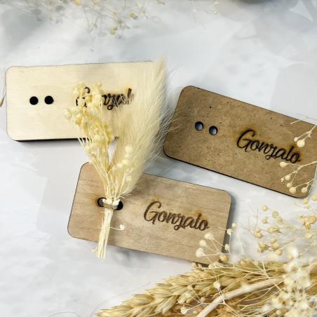 Marcasitio de Boda para Decorar