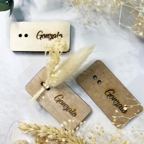 Marcasitio de Boda para Decorar