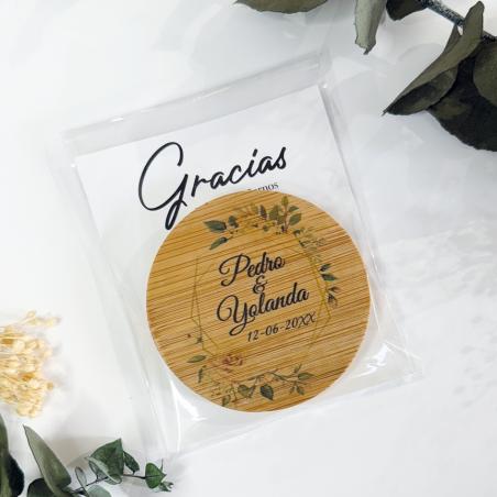 Espejo de Madera Personalizado