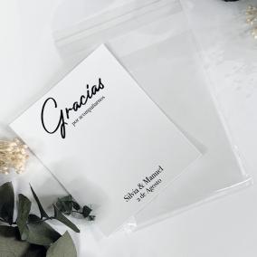 Tarjeta y Bolsa de Presentación 2