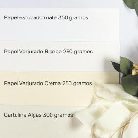 Tarjeta Agradecimiento Ramitas 2