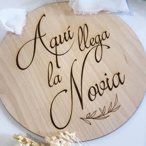 Cartel para niño grabado 2