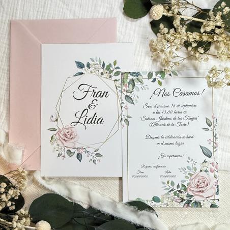 Invitación de Boda 2025