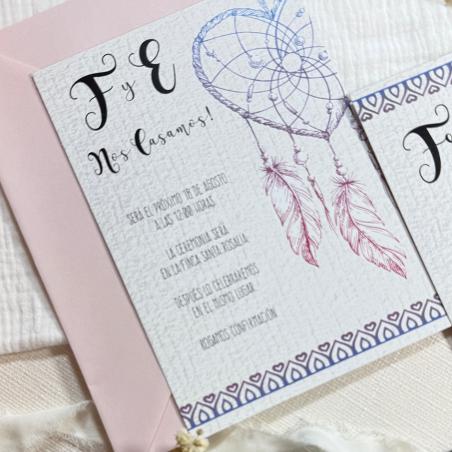Invitación Atrapasueños