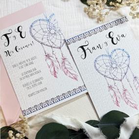 Invitación Atrapasueños