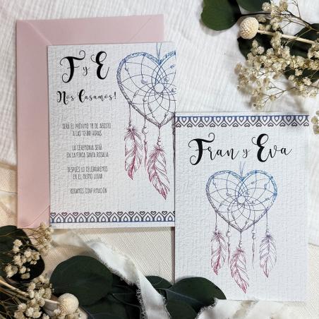 Invitación Atrapasueños