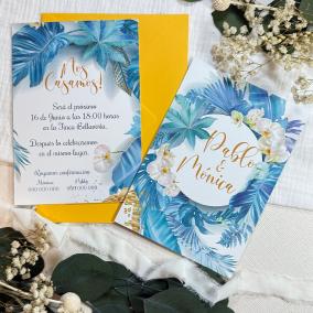 Invitación de Boda barata