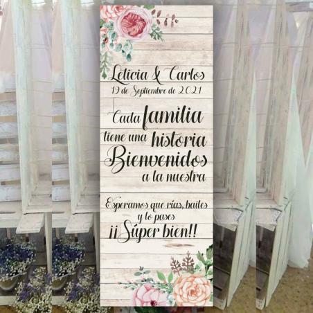 Banner para bodas barato