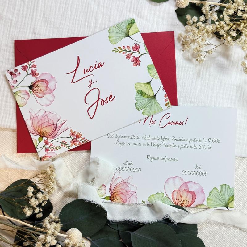 Invitación Amapola