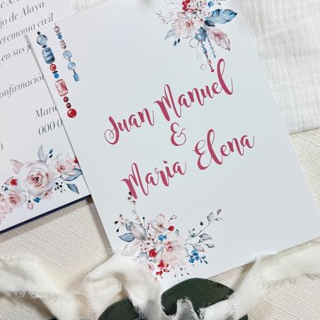 Invitación de Boda Boho Chic